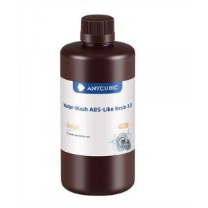 Anycubic Bej Water-Wash ABS-Like Resin 3.0 Reçine 1kg