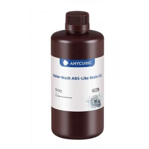 Anycubic Water-Wash ABS-Like Reçine 3.0 Gri 1000g