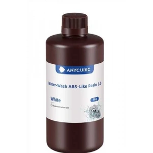 Anycubic Water-Wash ABS-Like Reçine 3.0 Beyaz 1000g