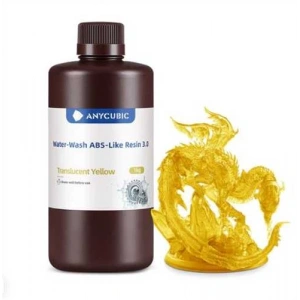 Anycubic Suda Yıkanabilir Reçine Sarı