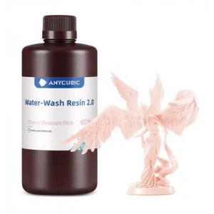 Anycubic Suda Yıkanabilir Reçine Kiraz Çiçeği Pembesi