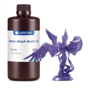 Anycubic Water-Wash Resin 2.0 Mor Reçine 1kg