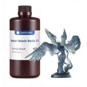 Anycubic Dumanlı Siyah Water-Wash Resin 2.0 Reçine 1kg