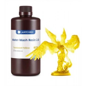 Anycubic Water-Wash 2.0 Şeffaf Sarı Reçine 1kg