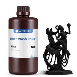 Anycubic Suda Yıkanabilir Reçine+ Siyah