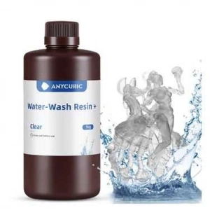 Anycubic Water Wash Resin+ Şeffaf Reçine 1kg