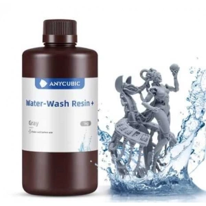 Anycubic Water Wash Resin+ Gri Reçine 1kg