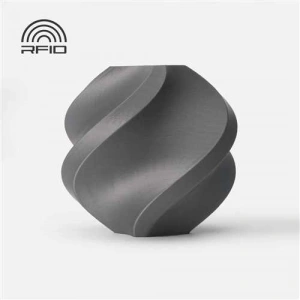 Bambu Lab ABS Silver Filament With Spool 1 kg