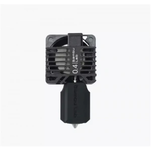 Bambu Lab Complete Hotend Assembly With Hardened Steel Nozzle - 0.4 mm, P1 (Sertleştirilmiş Çelik Nozül 0.4 mm) - P1 Serisi