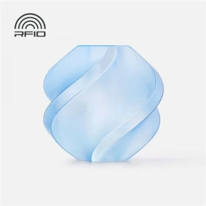 Bambu Lab PETG Şeffaf Açık Mavi Filament 1.75mm