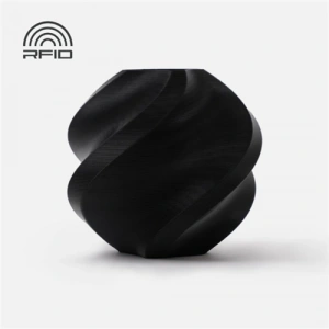 Bambu Lab PLA Basic Siyah Filament 1.75mm 1kg (Makaralı)