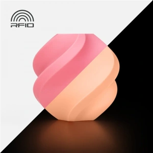 Bambu Lab PLA Glow Karanlıkta Parlayan Pembe Filament 1.75mm