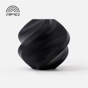 Bambu Lab PLA Matte Kömür Grisi Filament 1.75mm 1kg (Makaralı)