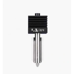 Bambu Lab Hotend - H2- Standard Flow/ 0.4 mm Hardened Steel (Hotend Standart Akış 0.4 mm Sertleştirilmiş Çelik Nozül) - H2 Serisi, P2S, X2D