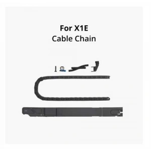 Bambu Lab Cable Chain Assembly (Kablo Zinciri Montaj Seti) - X1C, P1