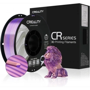 Creality CR-PLA Silk Pembe Mor Filament 1.75mm 1kg