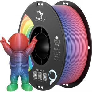 Creality Ender PLA+ Gökkuşağı Filament 1.75mm