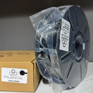 Filenta PETG Siyah Filament 1kg 1.75mm