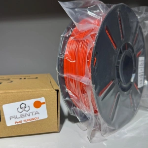 Filenta PETG Turuncu Filament 1kg 1.75mm