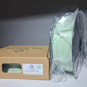 Filenta PLA Pastel Yeşil Filament 1kg 1.75mm