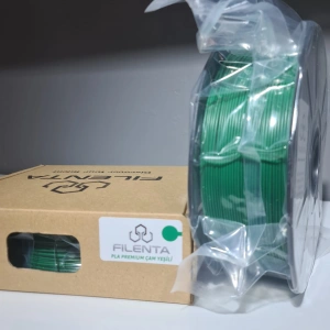 Filenta PLA Premium Çam Yeşili Filament 1kg 1.75mm
