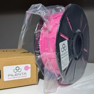 Filenta PLA Premium Pembe Filament 1kg 1.75mm