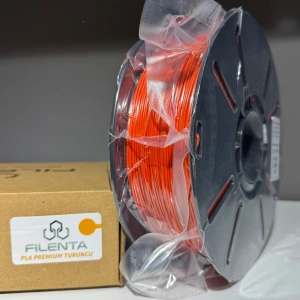 Filenta PLA Premium Turuncu Filament 1kg 1.75mm
