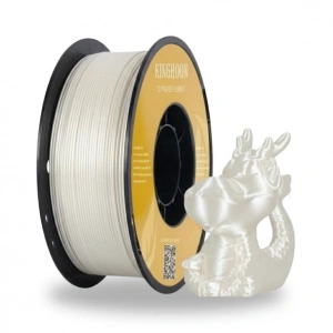 Kingroon Silk PLA Beyaz Filament 1kg 1.75mm