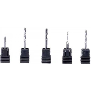 Snapmaker CNC Bits 5 Bits (CNC Freze Uçları 5Li Set) - Original, 2.0, Artisan