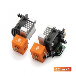 Snapmaker Dual 0.8mm Hot Ends - Paired for J1 (22022)