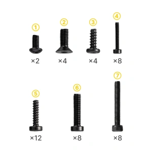 Snapmaker Screw Set - U1 [21001]
