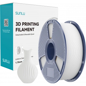 Sunlu Pla Beyaz Filament 1kg 1.75mm