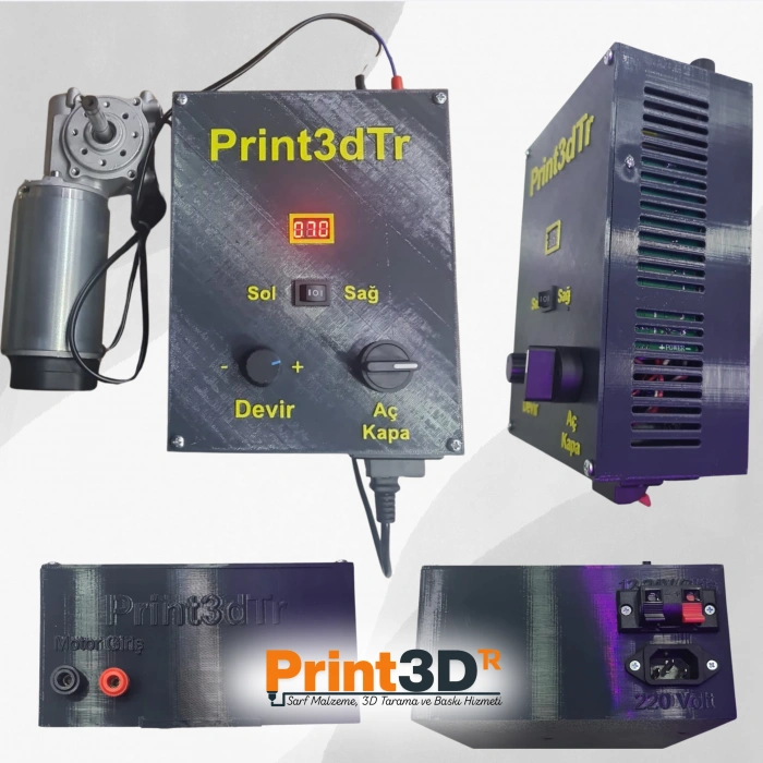 Bal Süzme Makinesi Motor Sistemi Model: 1