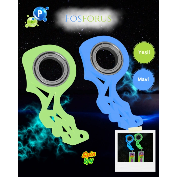 50 li Spinkey ve Standı