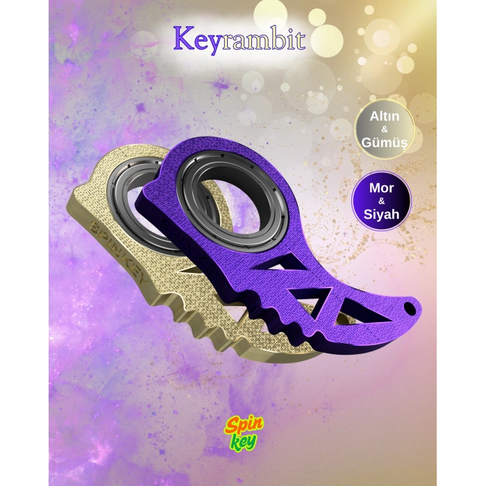 50 li Spinkey ve Standı