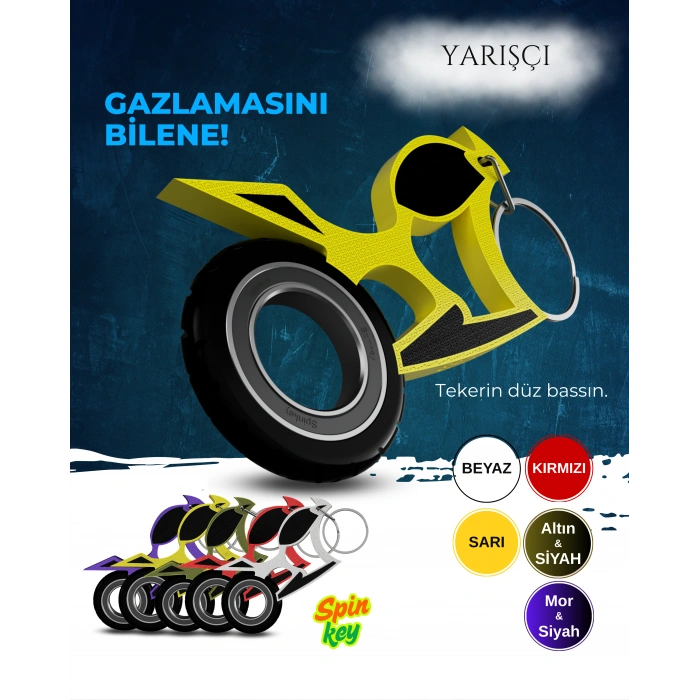 50 li Spinkey ve Standı