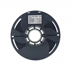 Elas siyah PET-G filament
