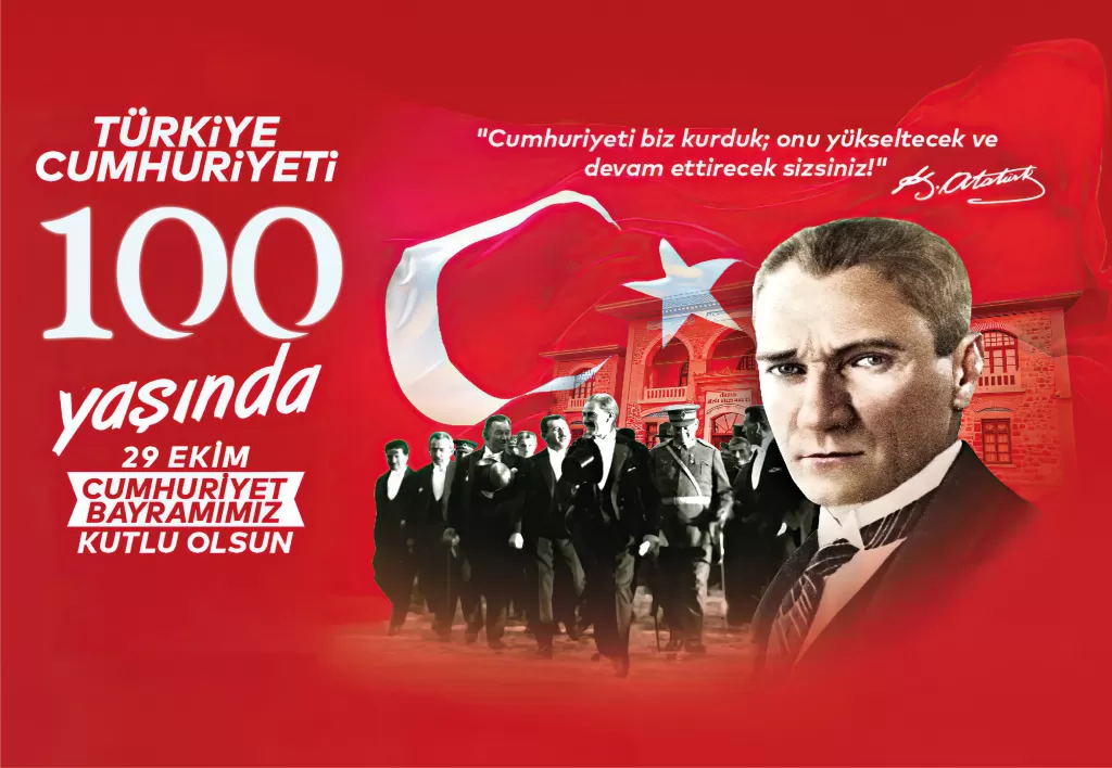 29 EKİM 2023 CUMHURİYET PAZAR BULMACASI SAYI : 1960 Turkiye-cumhuriyeti-100-yasinda-afisi-11665424
