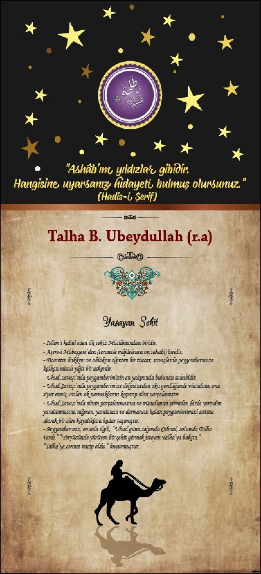 Talha Bin Ubeydullah Kapı Giydirme