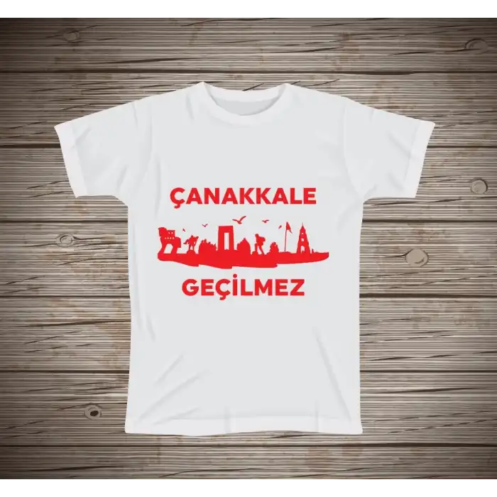 18 Mart Çanakkale Zaferi Tişörtü 4