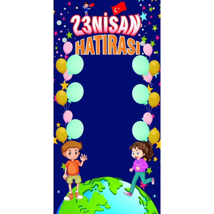 23 Nisan Bayramı Afişi 2