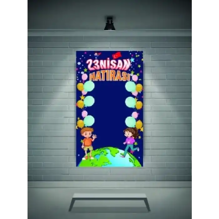 23 Nisan Bayramı Afişi 2