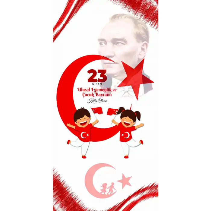 23 Nisan Bayramı Afişi 3