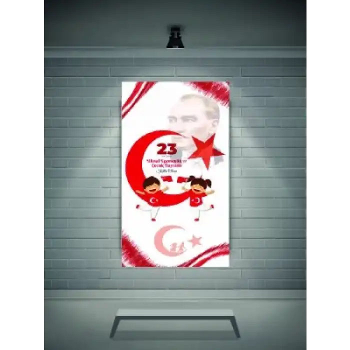 23 Nisan Bayramı Afişi 3