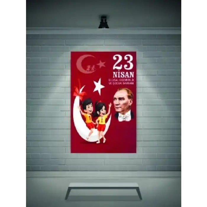 23 Nisan Bayramı Afişi 4