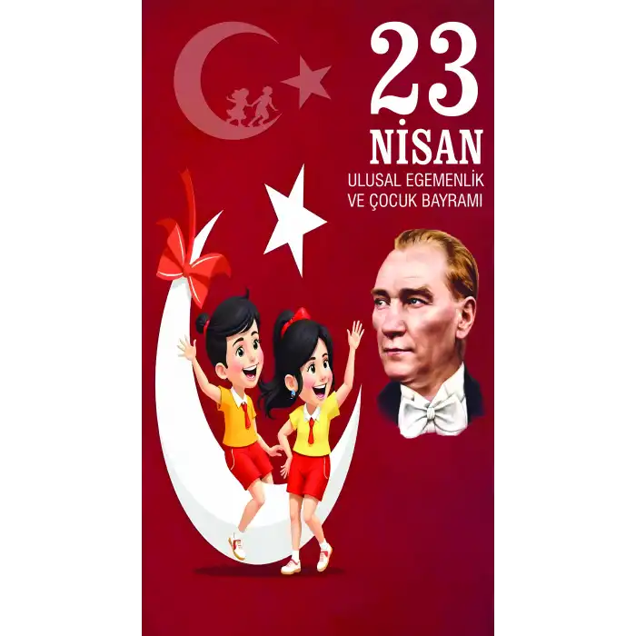 23 Nisan Bayramı Afişi 4