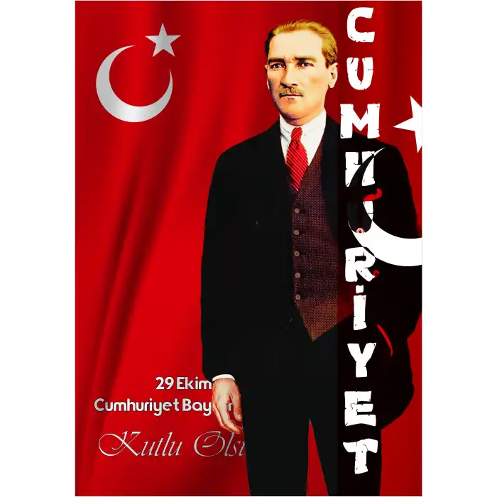 29 Ekim Afiş Tasarımı