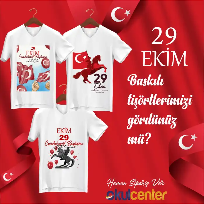 29 Ekim Tişörtü
