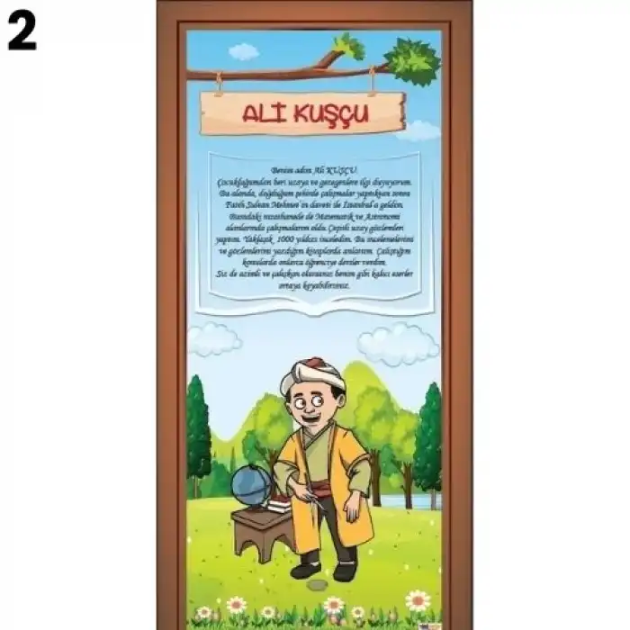 Ali Kuşçu Kapı Giydirme