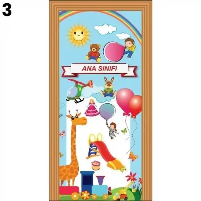 Ana Sınıfı Kapı Giydirme Çeşitleri